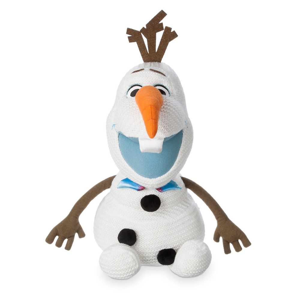NWT OLAF KNIT PLUSH SNOWMEN